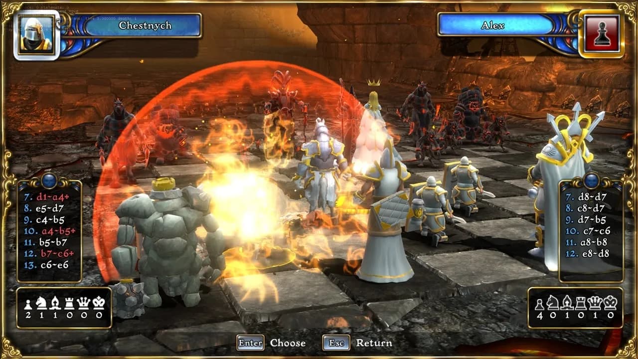Battle vs Chess — скриншот 3