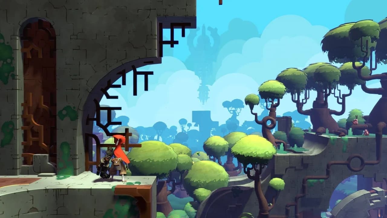 Hob — скриншот 2