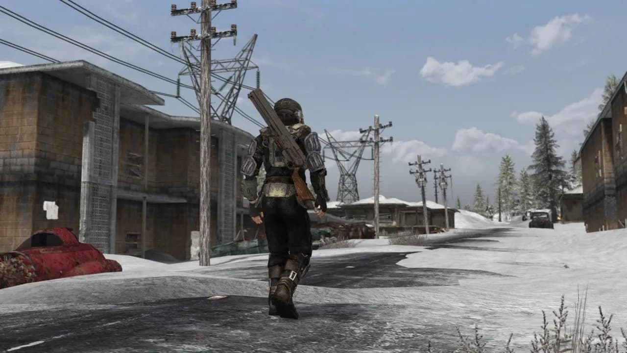 Fallout: the Frontier — скриншот 3