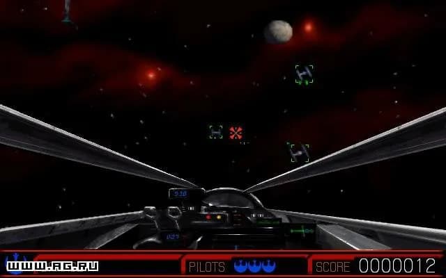 Star Wars Rebel Assault 2: The Hidden Empire — скриншот 5