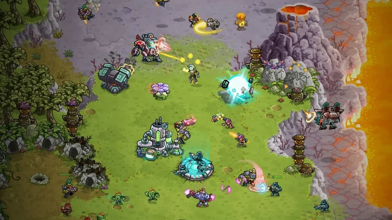 Iron Marines Invasion — скриншот 2