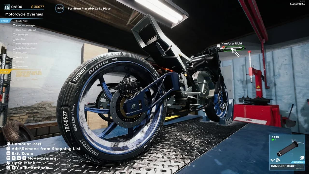 Motorcycle Mechanic Simulator 2021 — скриншот 4