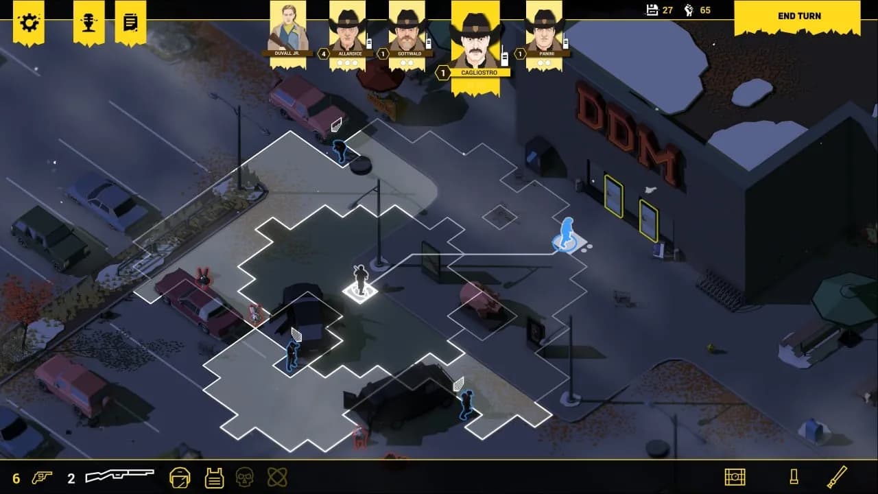 Rebel Cops — скриншот 5