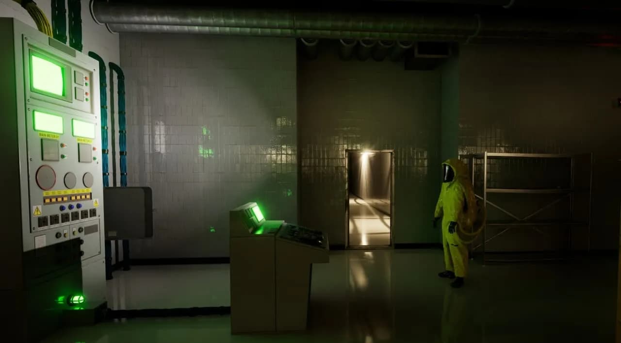 Backrooms: Escape Together — скриншот 2