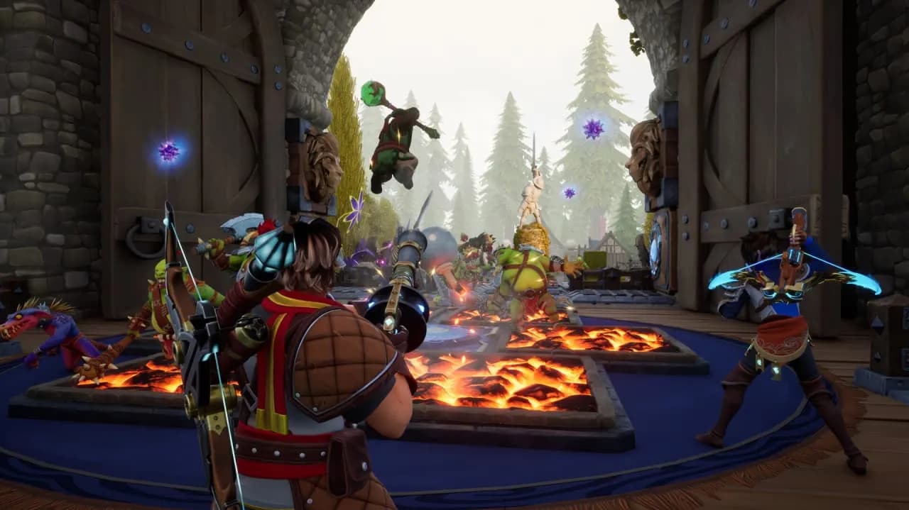 Orcs Must Die! Deathtrap — скриншот 3