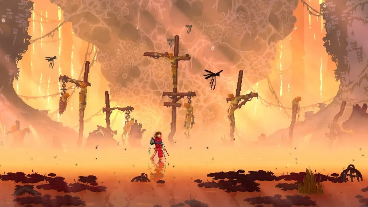 Dead Cells: The Bad Seed — скриншот 6
