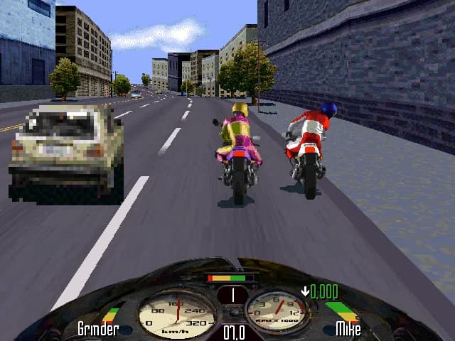 Road Rash 3 — скриншот 2