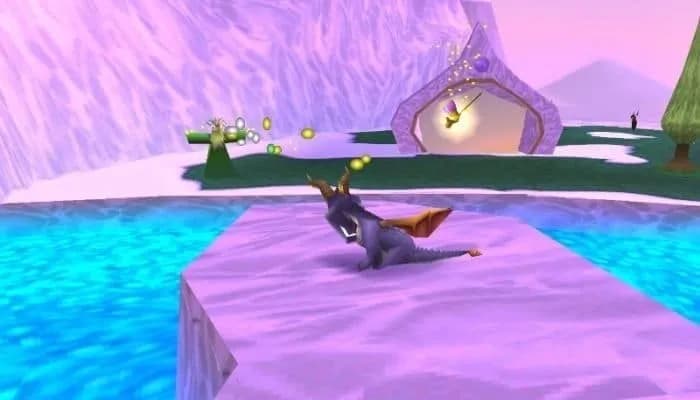 Spyro The Dragon — скриншот 2