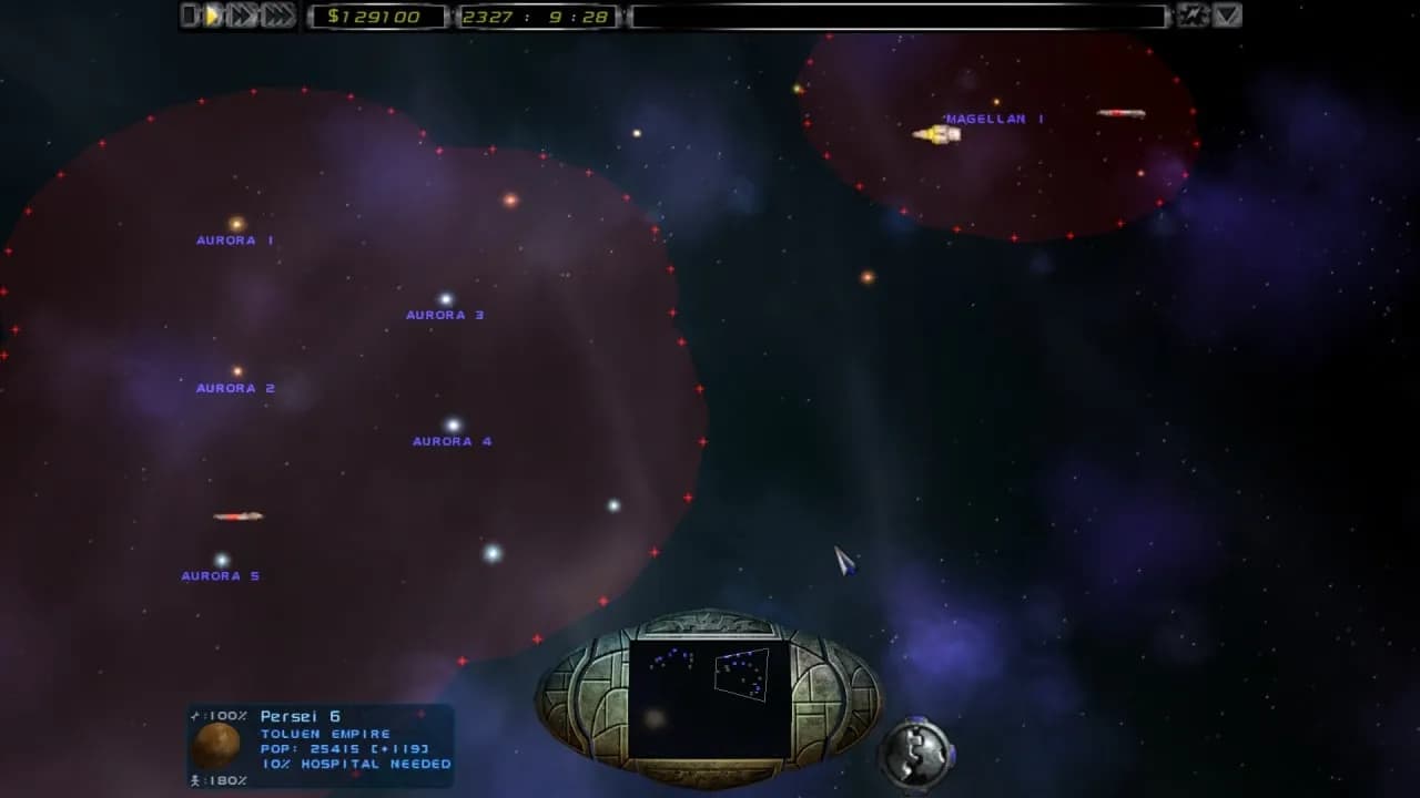 Imperium Galactica 2: Alliances — скриншот 5