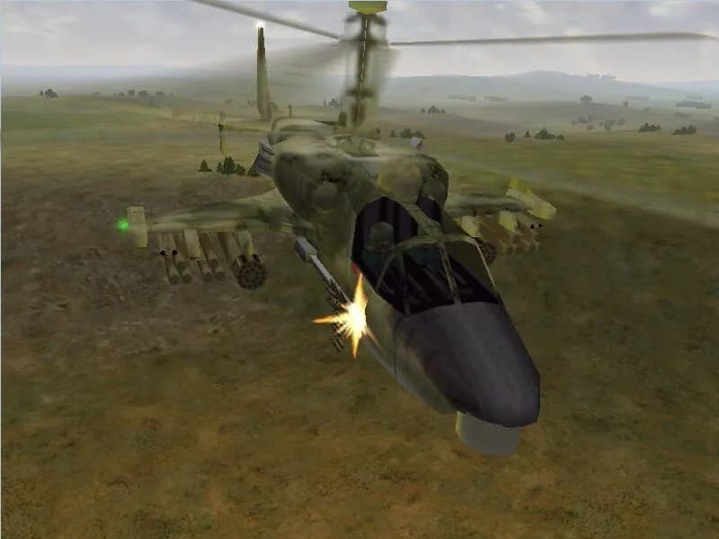KA-52 Team Alligator — скриншот 1