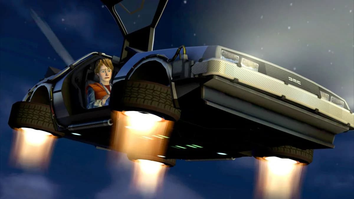 Back to the Future: The Game — скриншот 8