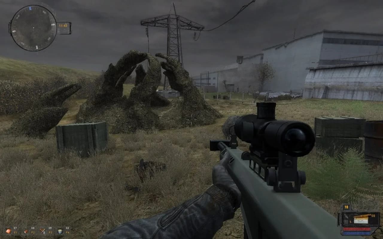 Сталкер: Call of Pripyat - Путь в Припять + Add-on — скриншот 4