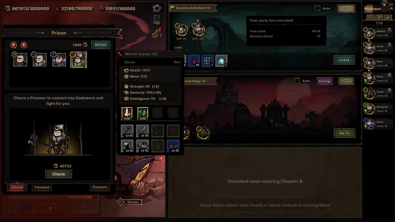Path of Idle: Old Gods Rising — скриншот 5
