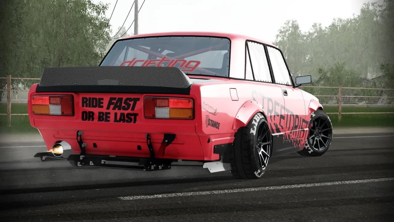 FURIDASHI: Drift Cyber Sport — скриншот 11