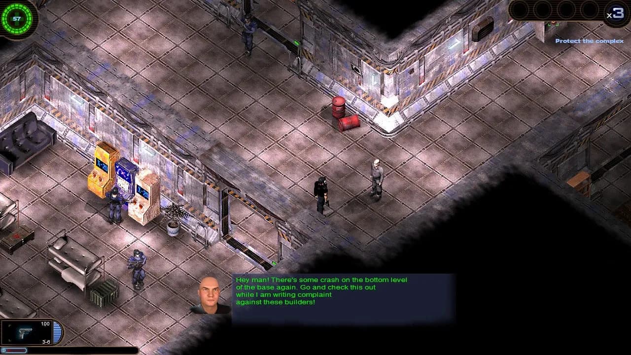 Alien Shooter 2 Conscription — скриншот 1