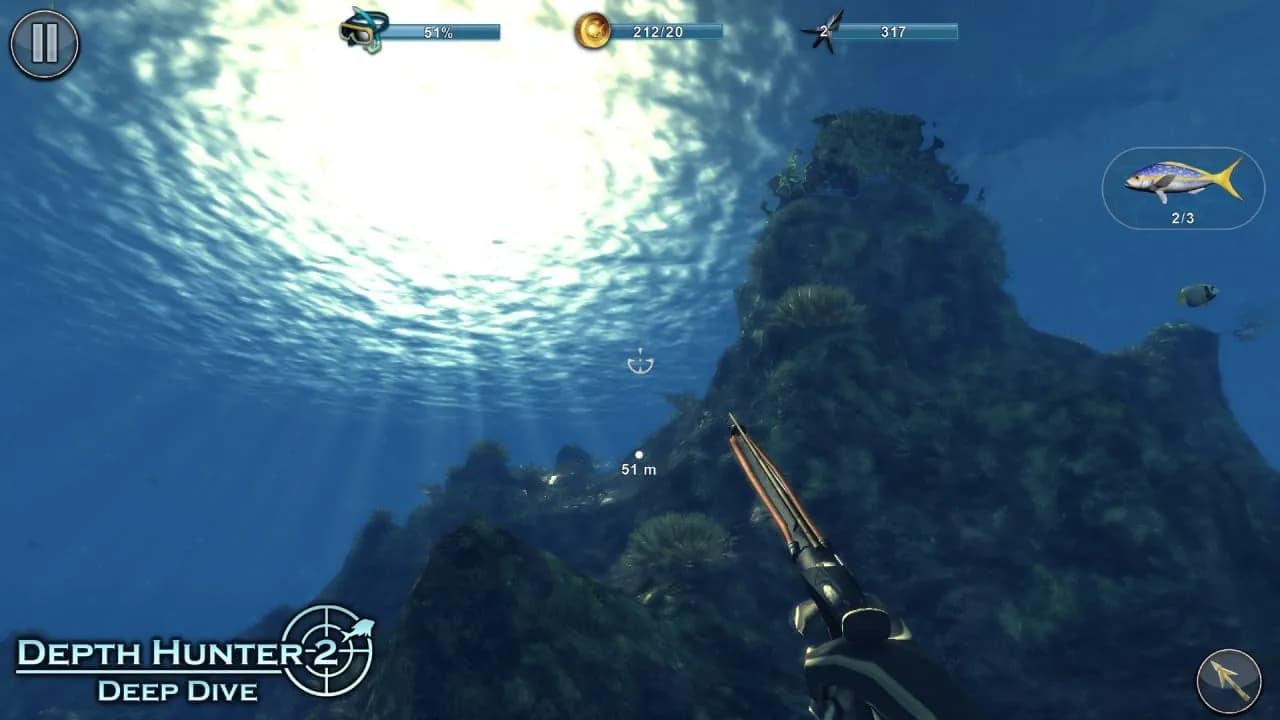 Depth Hunter 2: Deep Dive — скриншот 3