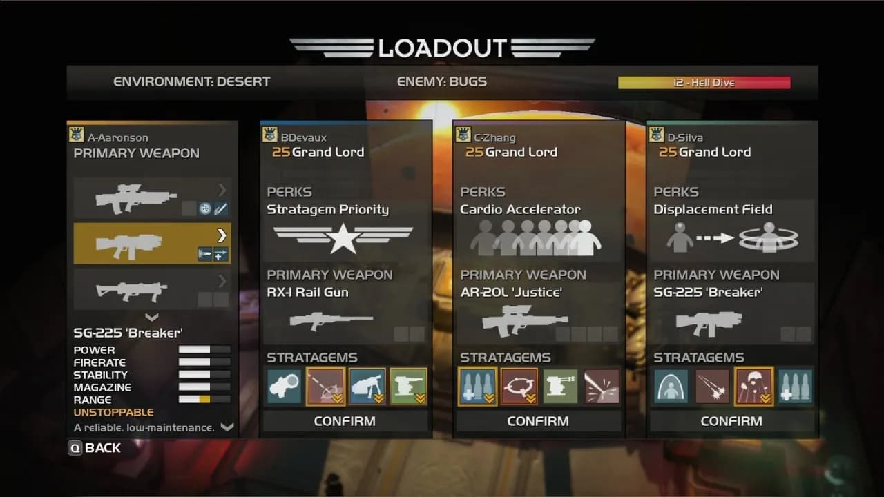Helldivers — скриншот 6