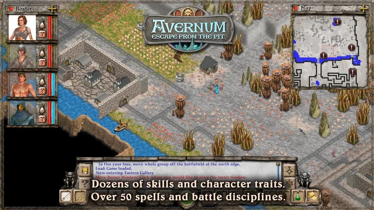 Avernum: Escape From the Pit — скриншот 5