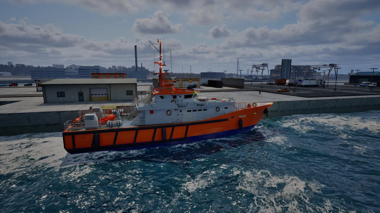 Professional Ship Simulator — скриншот 7