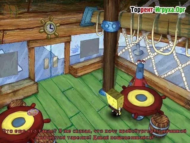 SpongeBob SquarePants: Employee of the Month — скриншот 3