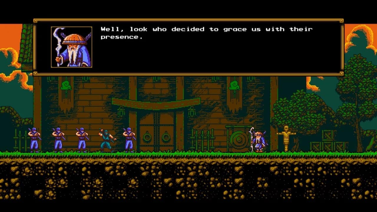 The Messenger — скриншот 2