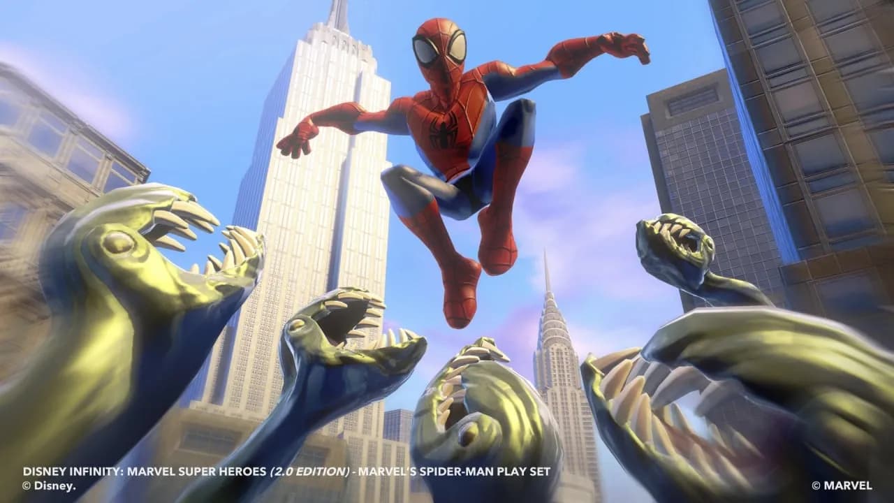 Disney Infinity 2.0: Gold Edition — скриншот 4