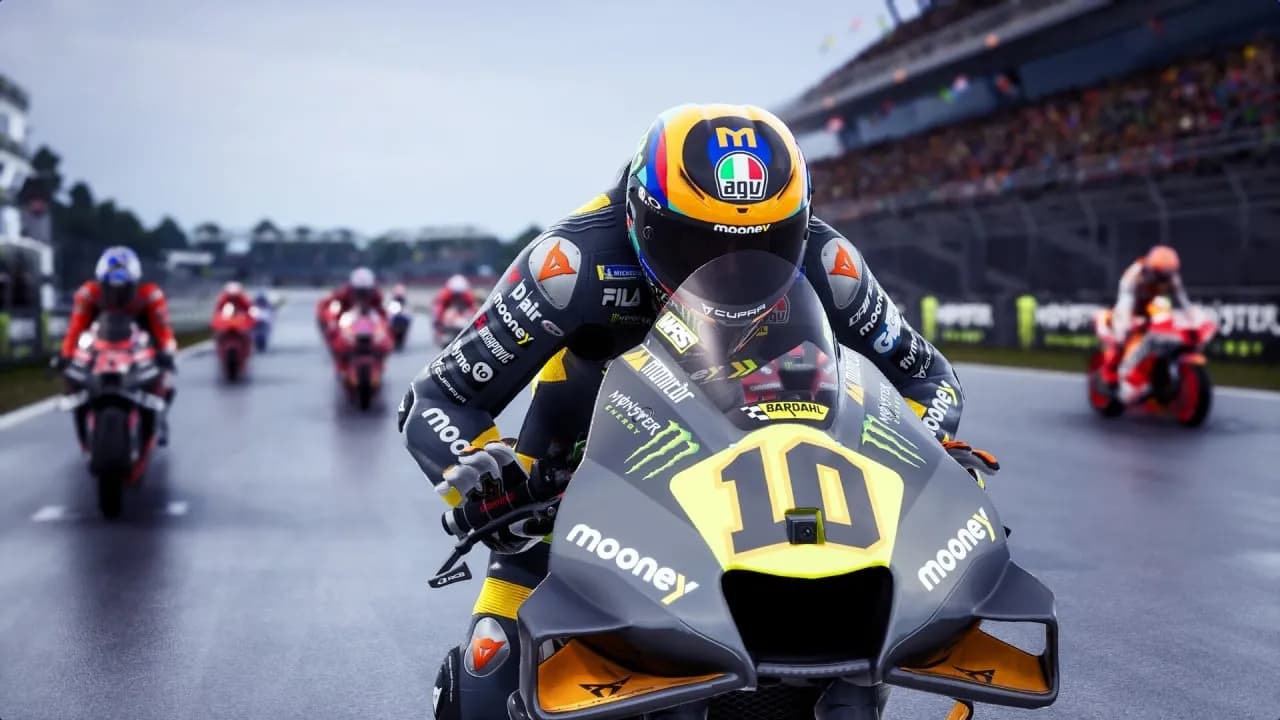 MotoGP23 — скриншот 4