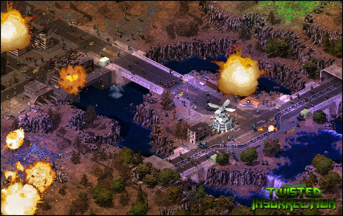 Command and Conquer: Twisted Insurrection — скриншот 2