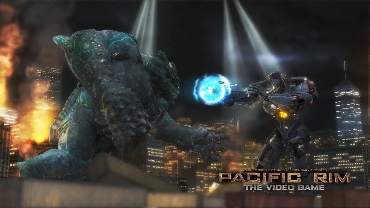 Pacific Rim: The Video Game — скриншот 1