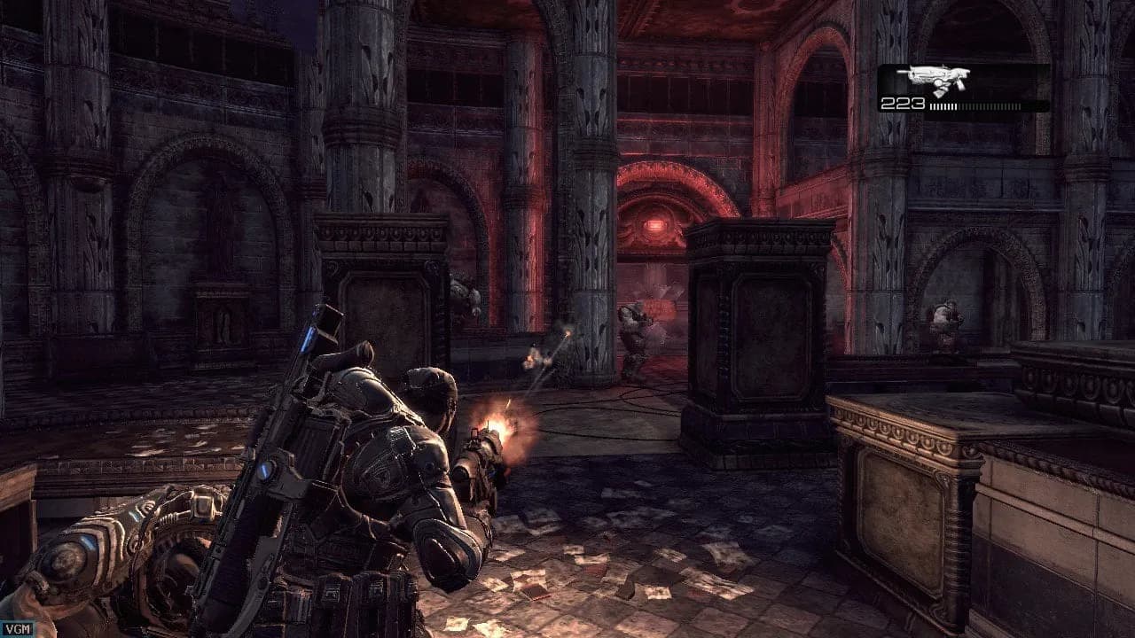 Gears Of War 2 — скриншот 3