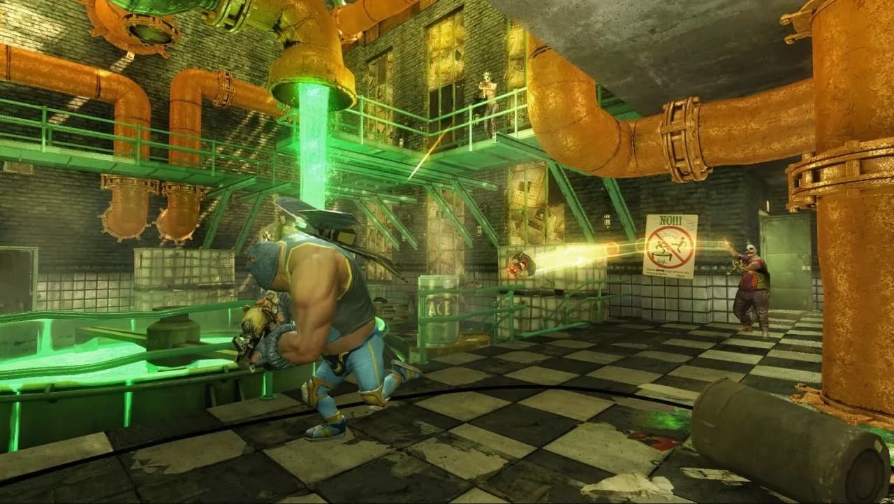 Gotham City Impostors Free to Play — скриншот 6