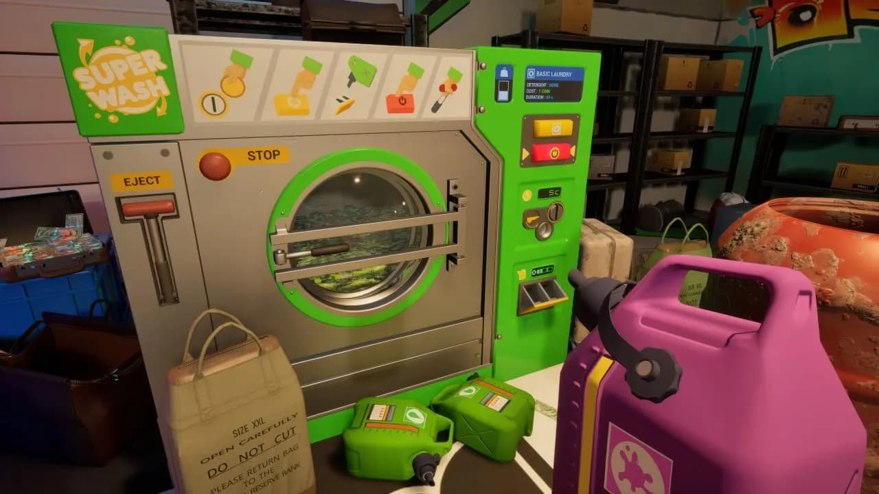 Cash Cleaner Simulator — скриншот 10