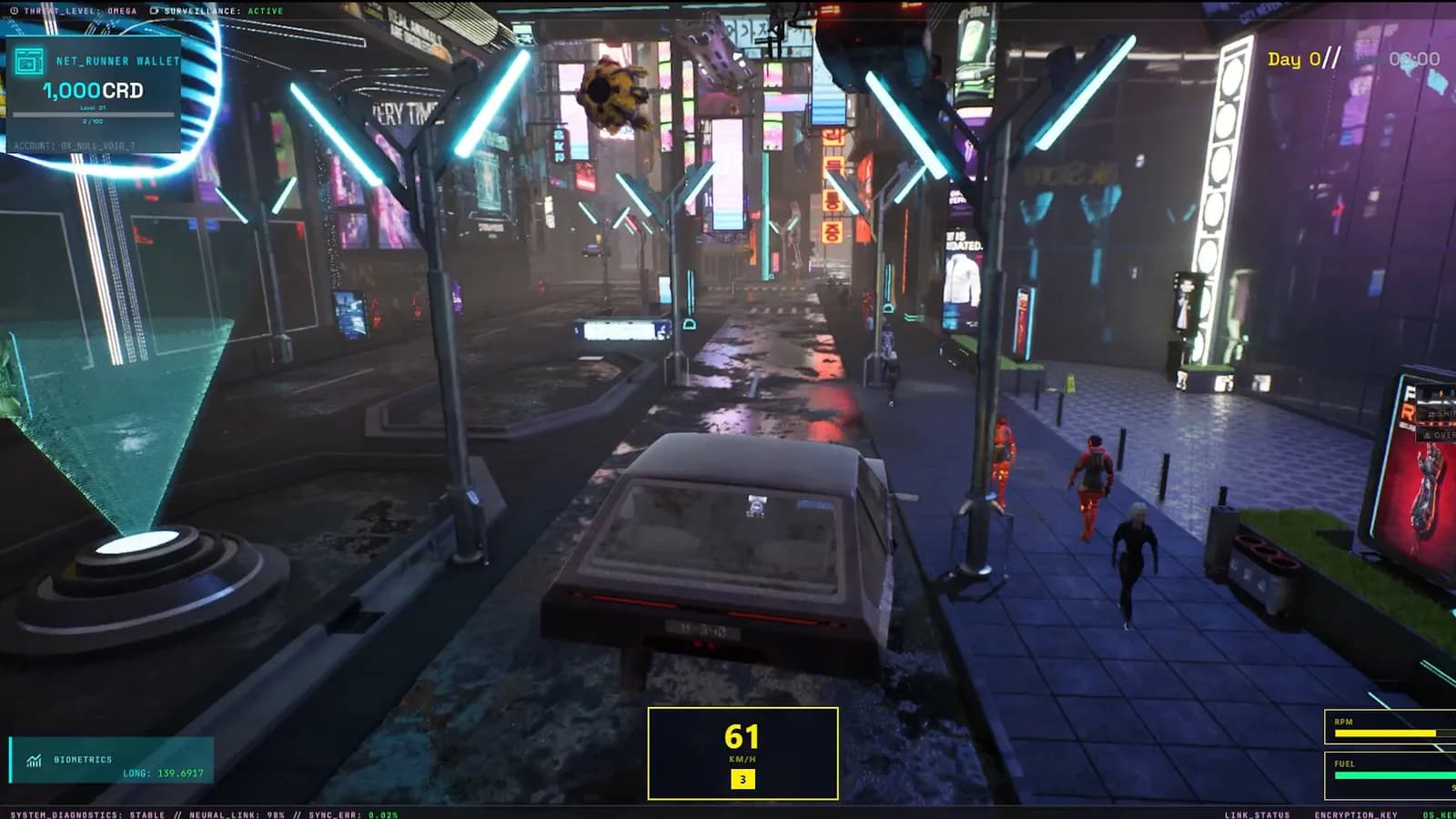 Cyberpunk Store Simulator — скриншот 8