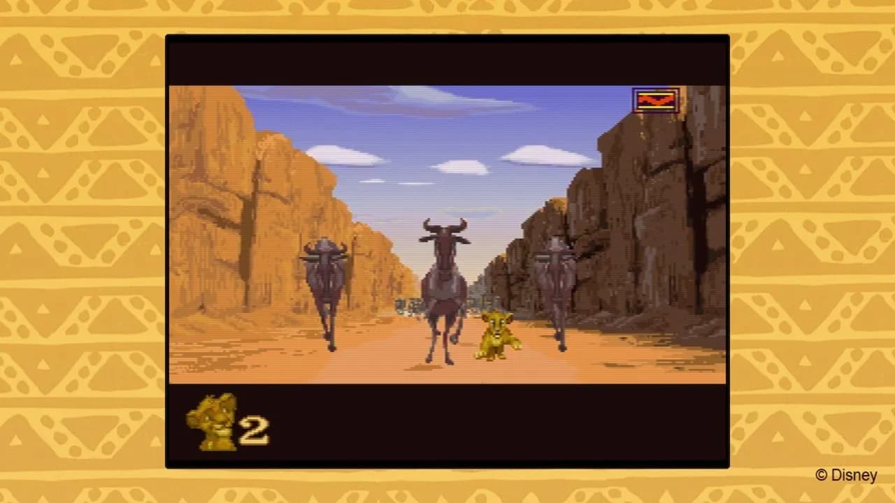 Disney Classic Games: Aladdin and The Lion King — скриншот 4