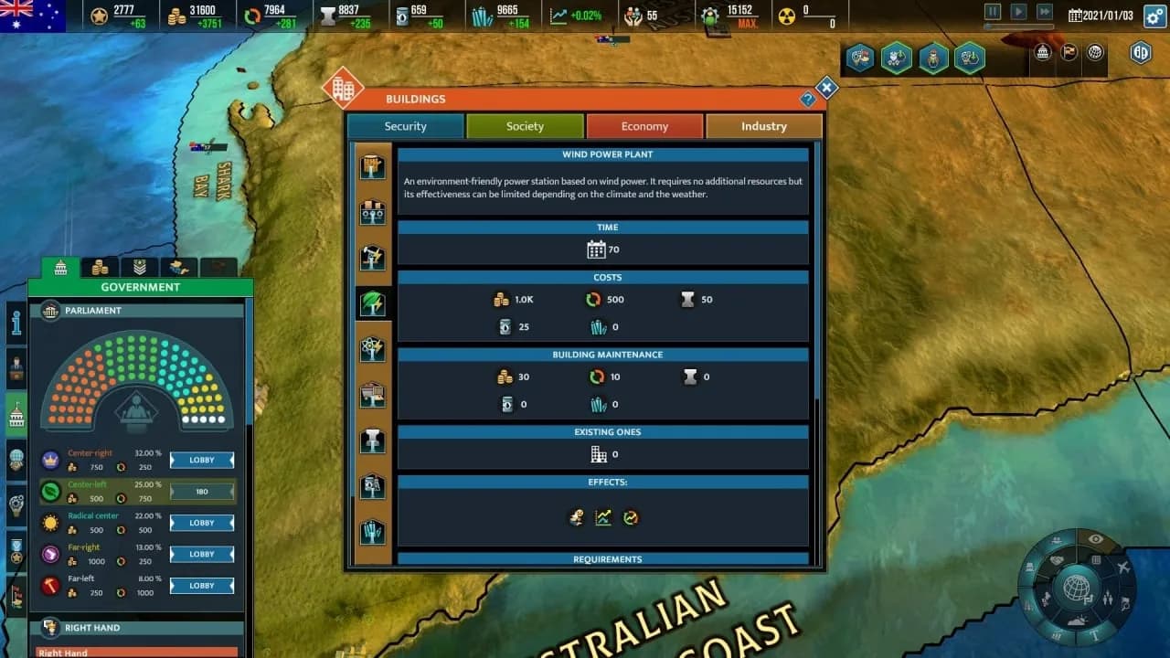 Realpolitiks 2 — скриншот 3