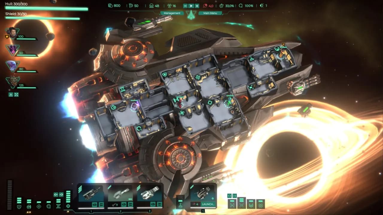 Trigon: Space Story — скриншот 1