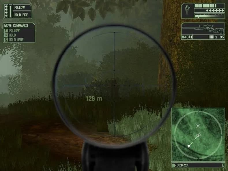 Marine Sharpshooter 2: Jungle Warfare — скриншот 6