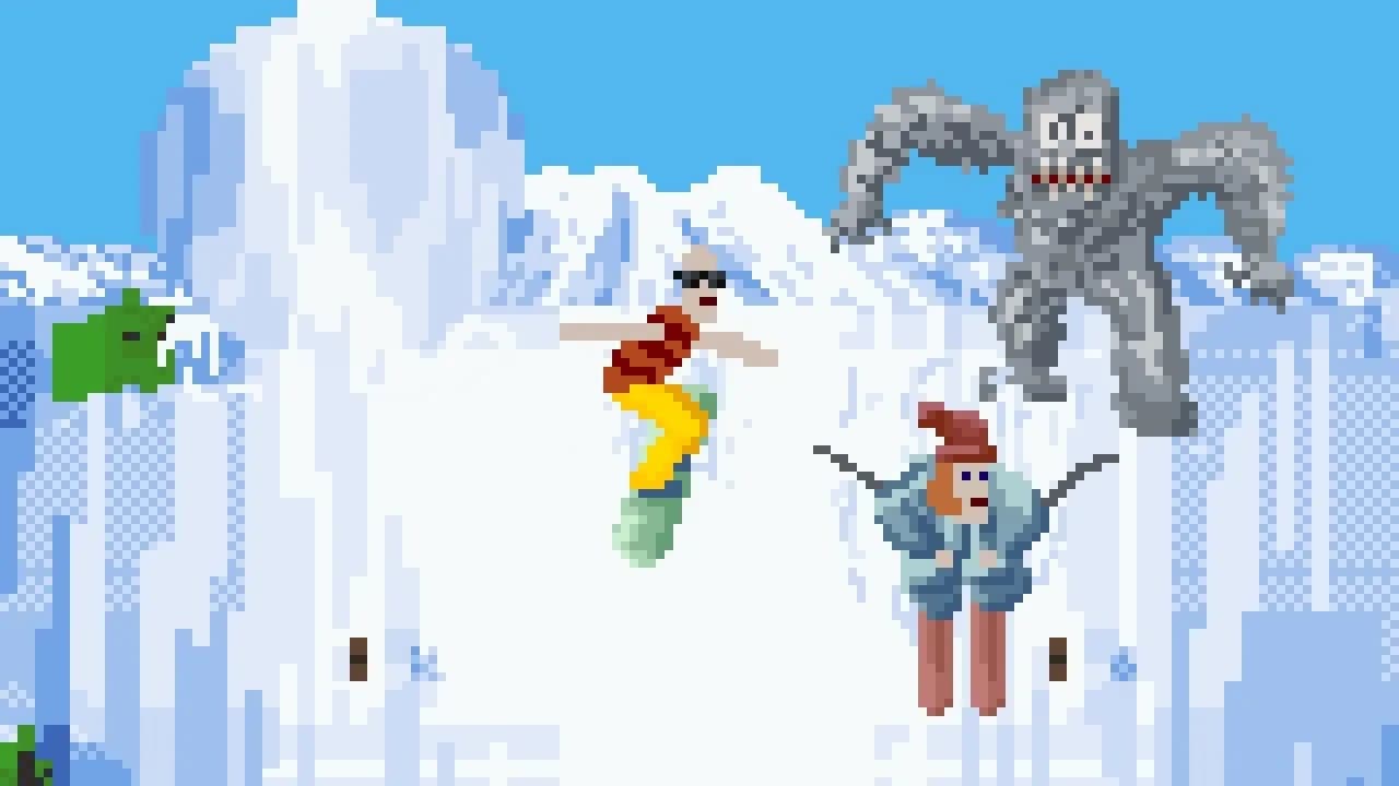 McPixel 3 — скриншот 1