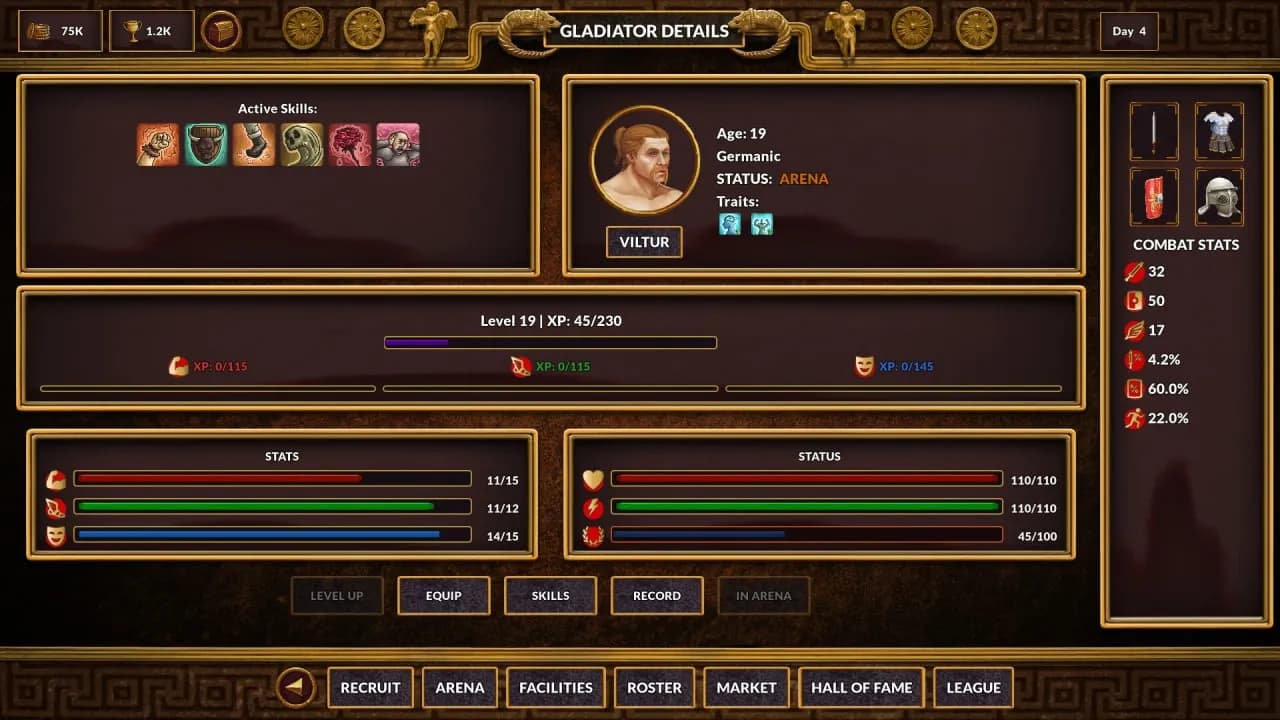 Gladiator Command — скриншот 7
