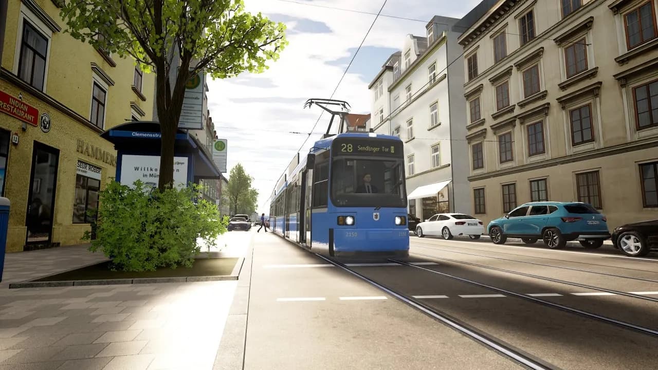 TramSim Munich — скриншот 4