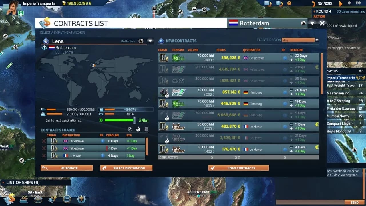 TransOcean 2: Rivals — скриншот 5