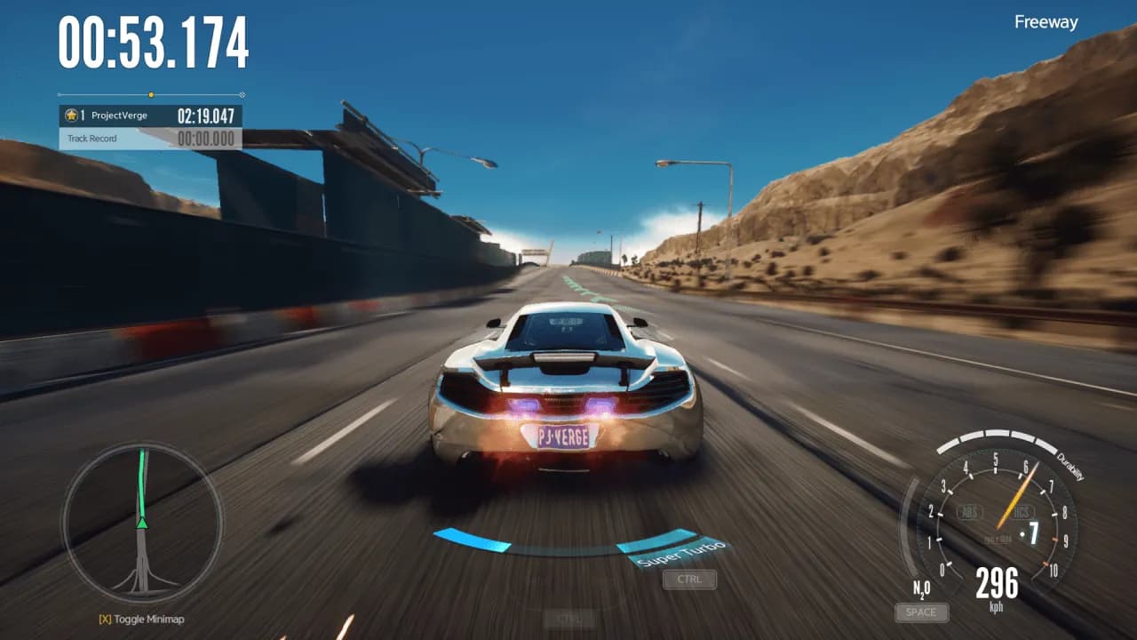 Need for Speed: Edge — скриншот 4