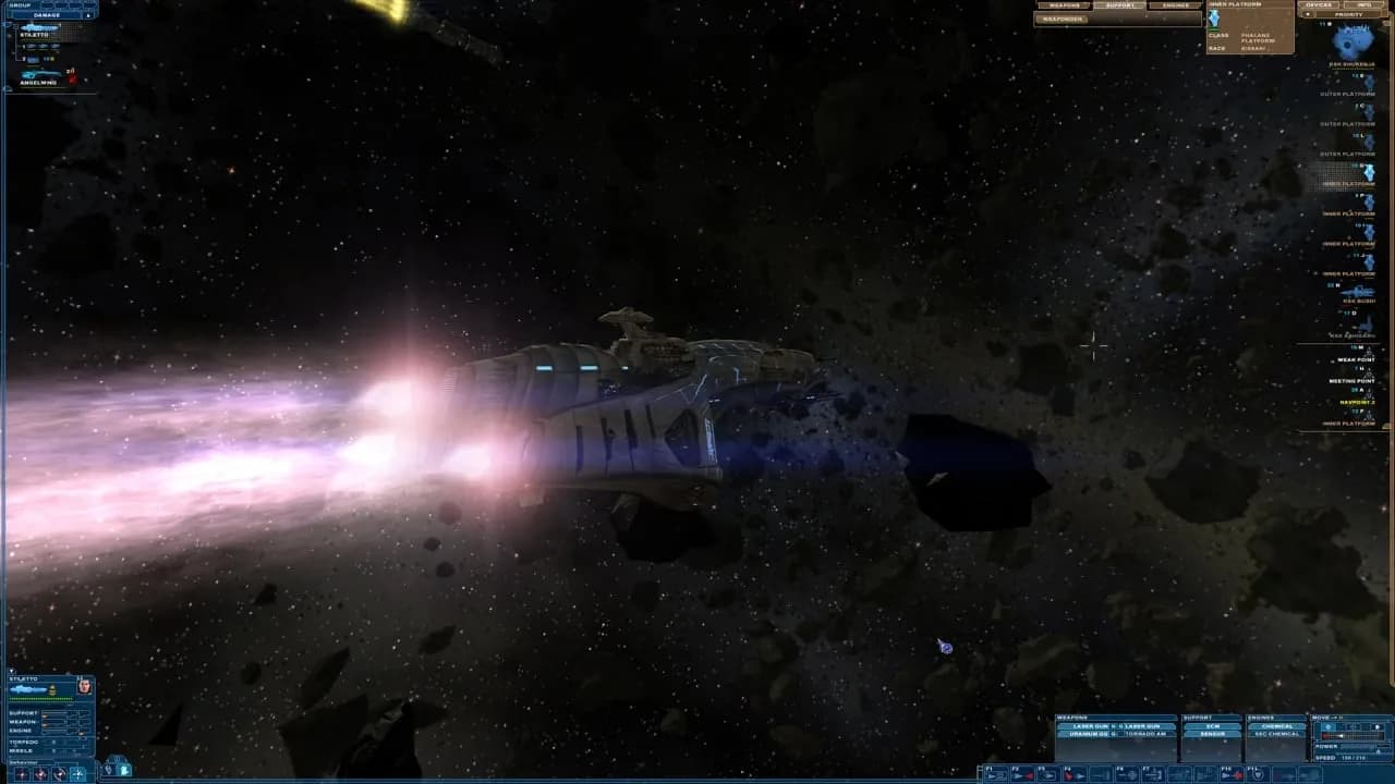 Nexus - The Jupiter Incident — скриншот 7