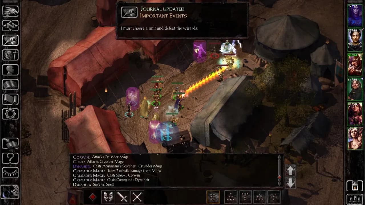 Baldur's Gate: Siege of Dragonspear — скриншот 4