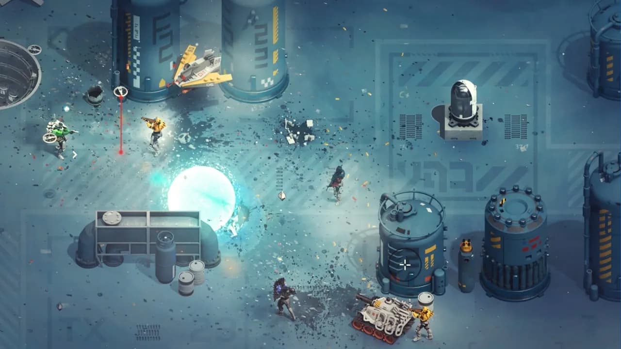SYNTHETIK: Legion Rising — скриншот 2