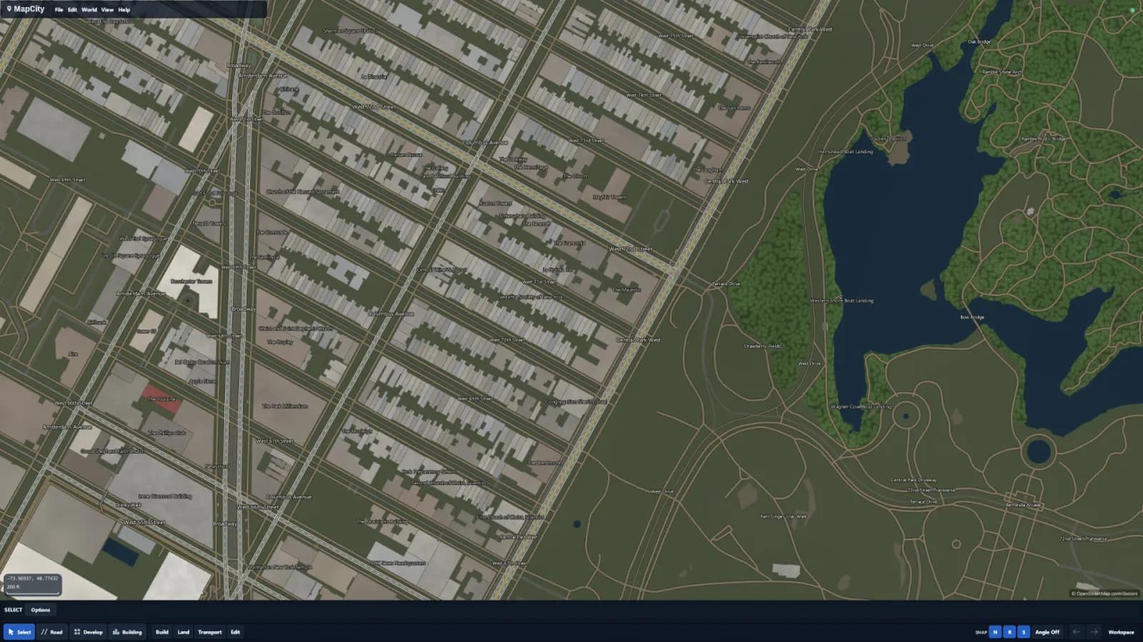 MapCity — скриншот 4
