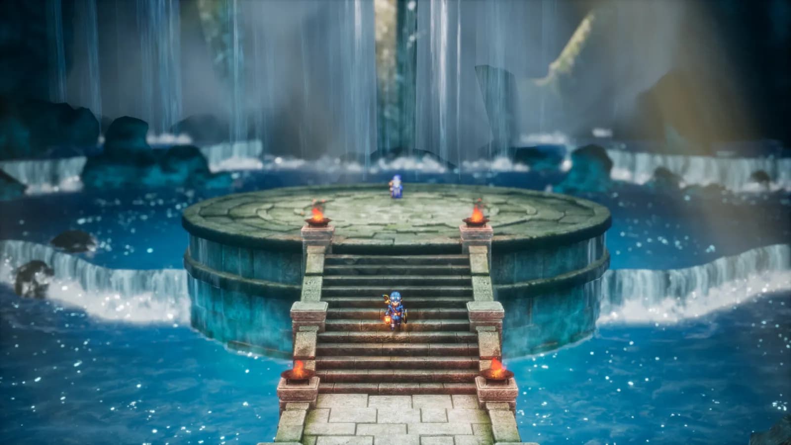 DRAGON QUEST I and 2 HD - 2D Remake — скриншот 3