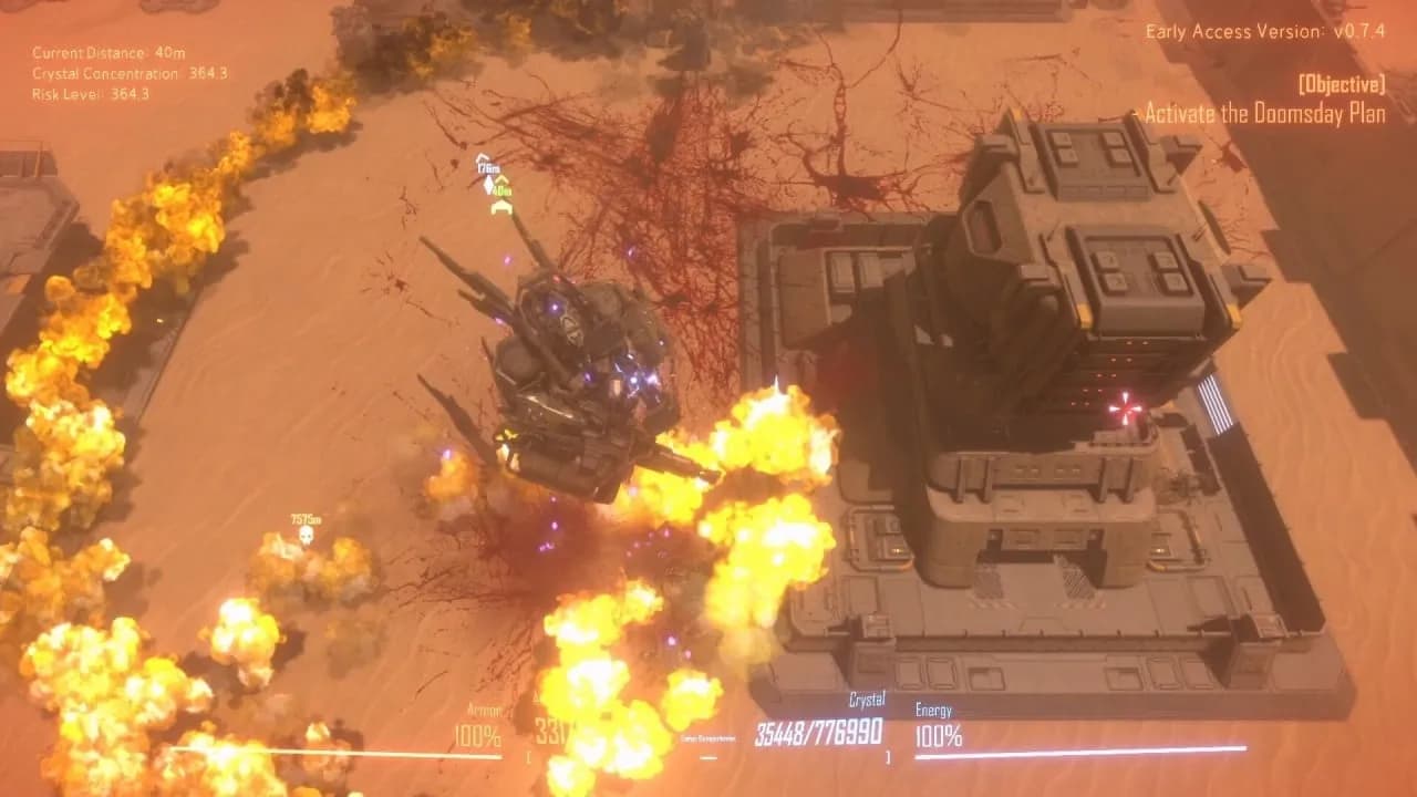 Insect Swarm — скриншот 6