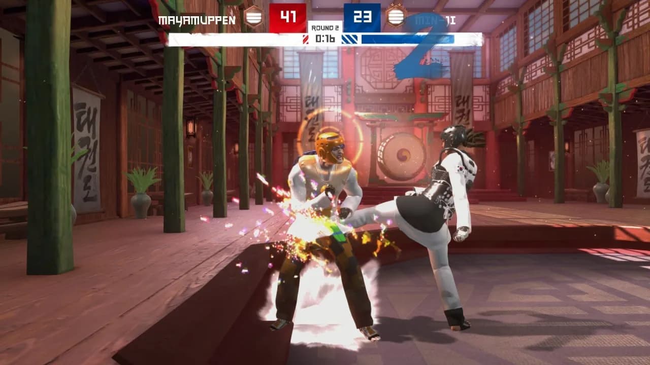 Taekwondo Grand Prix — скриншот 8