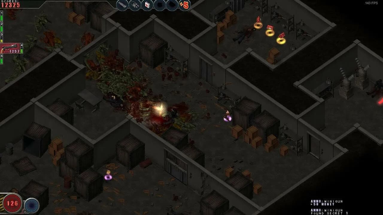 Alien Shooter — скриншот 8